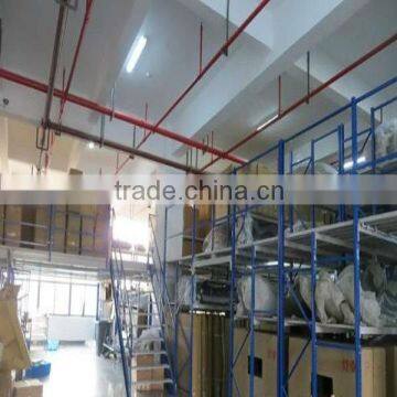 guangzhou factory warehouse used mezzanine floor rack for sale