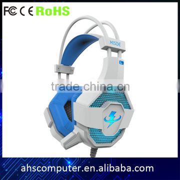 Good quality Internet cafe vibration gaming combo headphone and speaker
