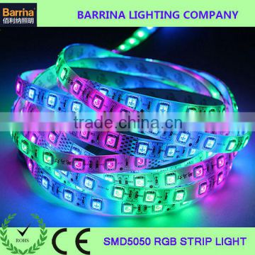The best price cuttable 50 50 rgb led strip with CE RoHS