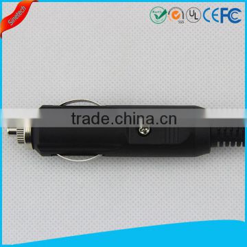 12V 4 Pin Mini DIN Cigarette Lighter Power Supply Cord Adapter Cable