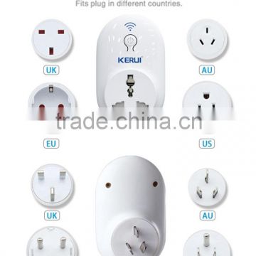 Bring intelligent life home by "Cloud" APP smartphone ISO/Androidaway-home control home-electronics wifi smart power socket