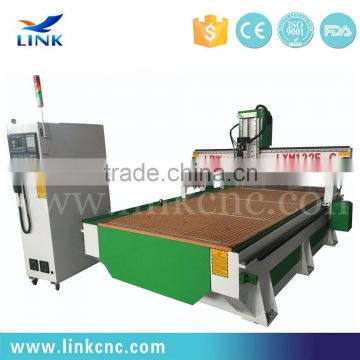 Efficient Wood cutting machine with auto tool changer for solidwood,MDF,aluminum,alucobond,PVC
