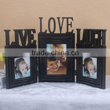 character wood photo frame designer bathroom MDF and wood materials