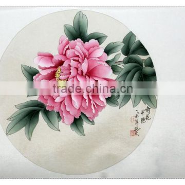 Gift item 2016 hot sale hand-paint painting & Calligraphy manufacture in China