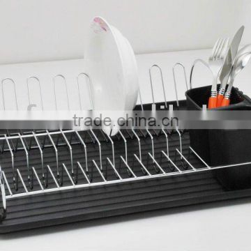 dish rack 1 layer steel with nickel plated