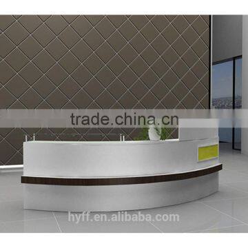 new design company hotel reception design HYF-33