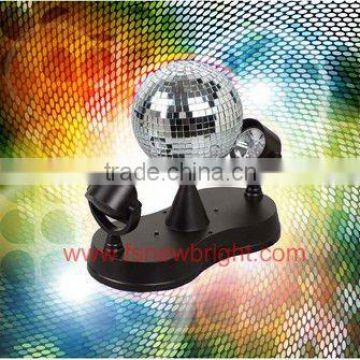 LED Mirror Disco Ball Table Lamp