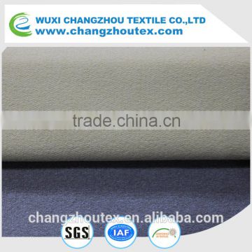 100%polyester microfiber fabric with soft piles and two tone effect