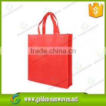 promotional custom cheap non woven bag, recycled non-woven shopping bag made in china