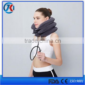 Small business ideas orthopedic neck stretcher head pain relief inflatable cervical traction medical device