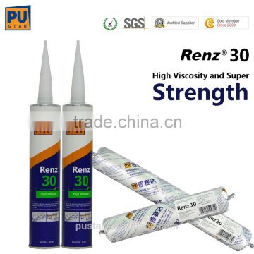 single component fast curing polyurethane sealant