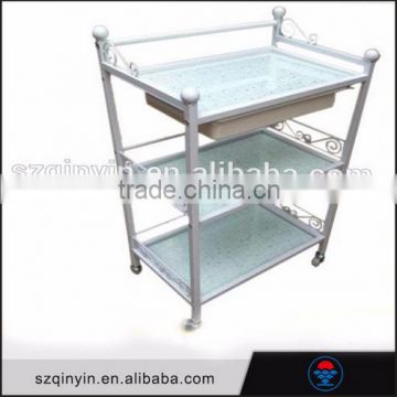 Kitchen service food hand trolley prices for cheap