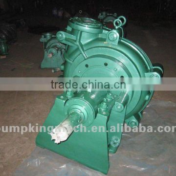 8/6E-HS (6 inches) centrifugal slurry pump with metal wet parts