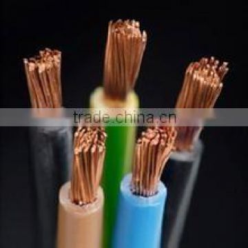 ZR-BV 450/750V FR PVC coated wire/FR PVC elecrical wiring/best selling PVC coated wire