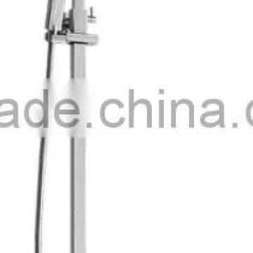 KDS-21 hot china products wholesale exposed rain shower with slide bar, wall mounted brass bathroom shower, bath shower faucet