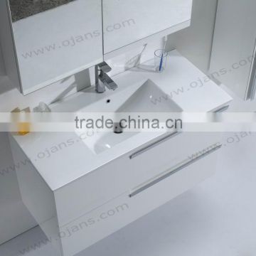 1000mm chippendale bathroom vanity cabinets with ceramic basin