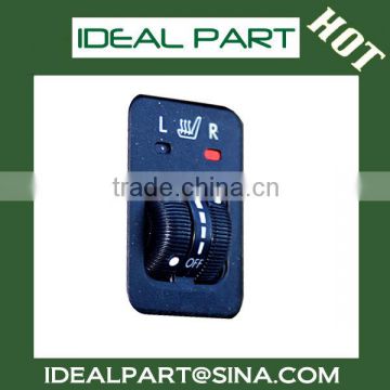 Hot sales heating power seat switch