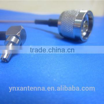 CRC9 coax RG316 cable assembly with SMA/N plug