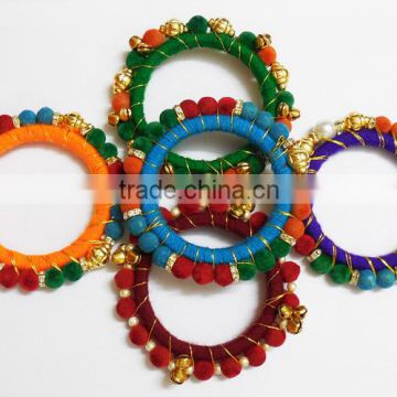 Exclusive Offer Beautiful Valvet designer fashion bangles on discountable prices