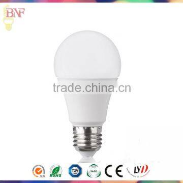 Made in China High quality long life LED type A60 Thermal-Plastic Bulb 7W