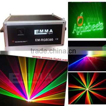 ILDA DMX RGB Multicolor Laser Show Projector (8 Watts)