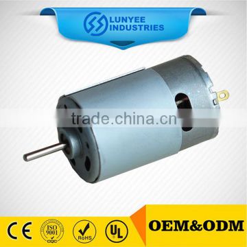 2014 high quality 12V DC gear motor for small domestic electric appliances