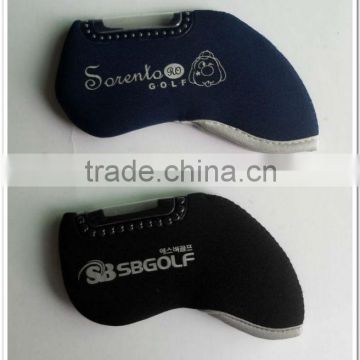 Waterproof high quality neoprene unique golf head covers