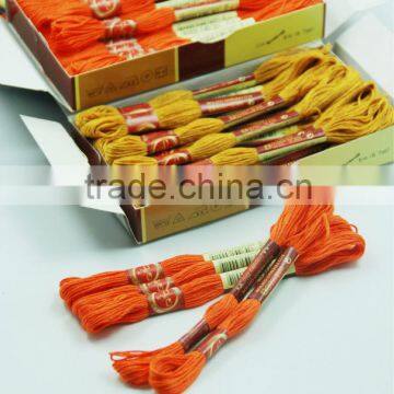 DMC standard 100% cotton embroidery thread for kits