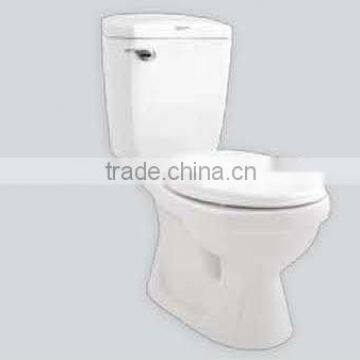 Ceramic Water Closet (2 piece/Dual flush/Nano finish/S trap)