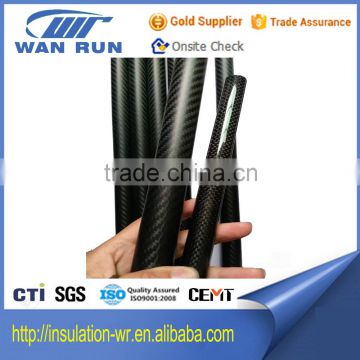 Carbon Fiber Tubes Plain Weave/Twill Weave Light/Matte Can Be Customized With Supplied Drawings