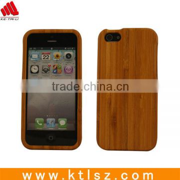 Retro design for bamboo iphone cover, made of durable bamboo