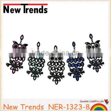 Wholesale China Alibaba new design fashion owl earring