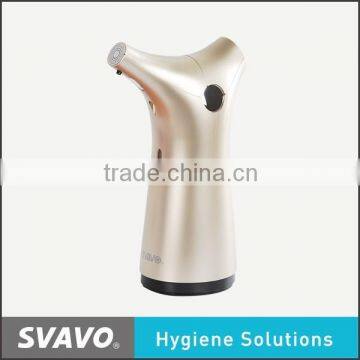 CE&RoHS New arrival commercial liquid auto touchless infra-red sensor infrared spray hygiene soap dispenser 220ml V-476