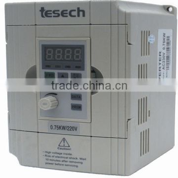 Variable frequency inverter (variable speed drive) for pump motor