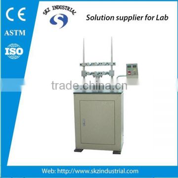 rubber testing, speed adjustable 10--300r/min, with standards of ISO132 133, fatigue test machine