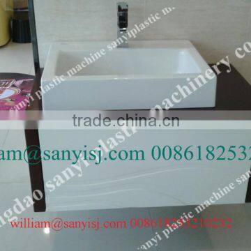 PVC Foamed Board Machine for Cabinet,Tempelet,furniture and interior decoration