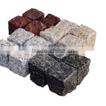 Chinese black G684 granite cobble stone