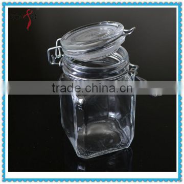250ml Glass Jar with Metal Clip Airtight Glass Spice Container                        
                                                Quality Choice