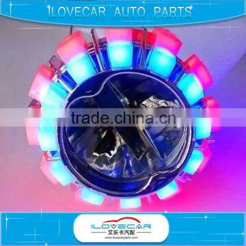 Wholesale Motorbike Led H/L projector lens with five color angel eye