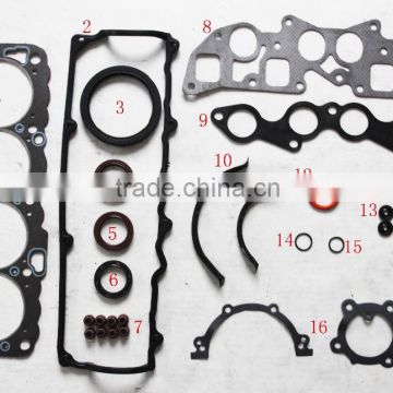 Auto engine type cylinder head gasket set for CD20 10101-9M026 car spare parts
