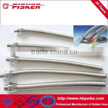 stainless steel flexible extension sink hose