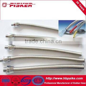 SAE/DIN high tensile steel wire hydraulic rubber hose