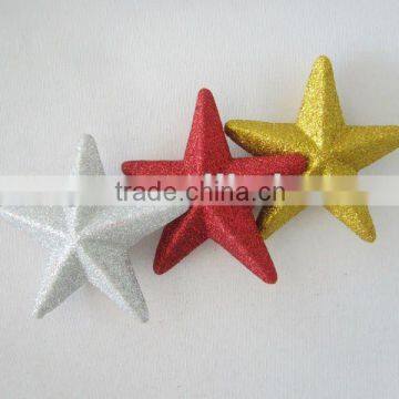 Glitter polyfoam star