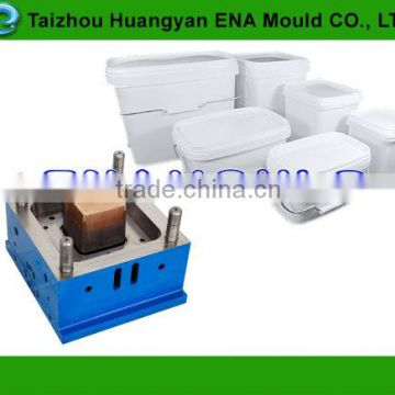 China Plastic Injection Mould for Reantangle bucket