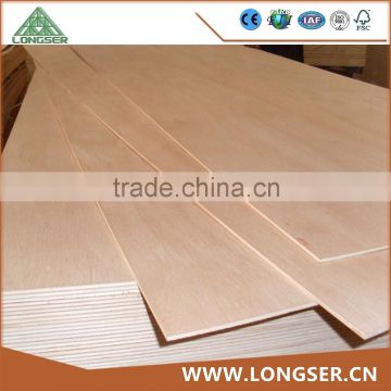 Cheap okoume commercilal plywood sheet / plywood doors design