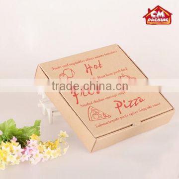 2015 New style delicate pizza box
