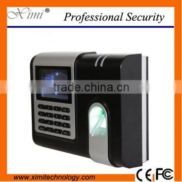 X628 Standalone fingerprint time attendance system TCP/IP rs232&485 multi language rfid card fingerprint reader time clock