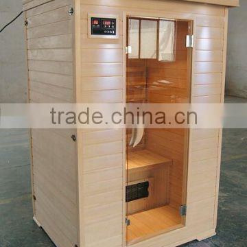 cheapest hemlock infrared sauna with ceramic heaters