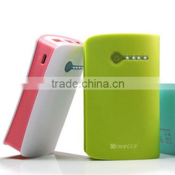 newest products 8000mah mobile portable power bank