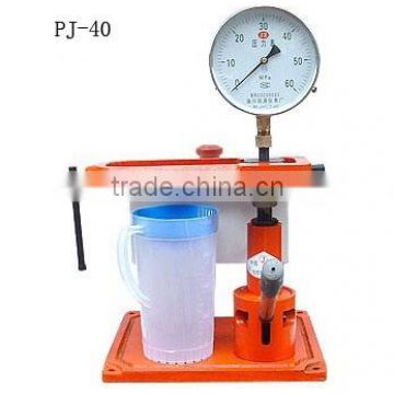 Fuel Injector Tester Nozzle Tester for trucks and Cars,Construction machineries Injectors